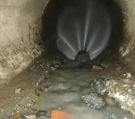 后安镇市政管道清淤
