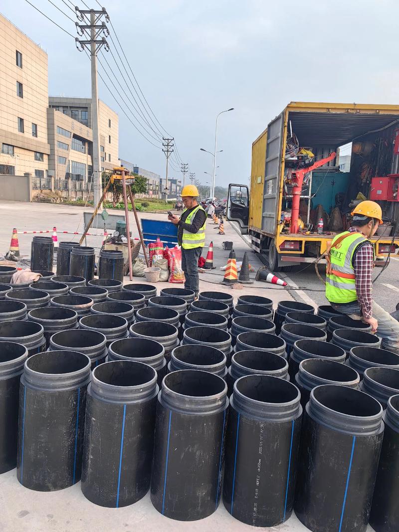 后安镇管道短管置换