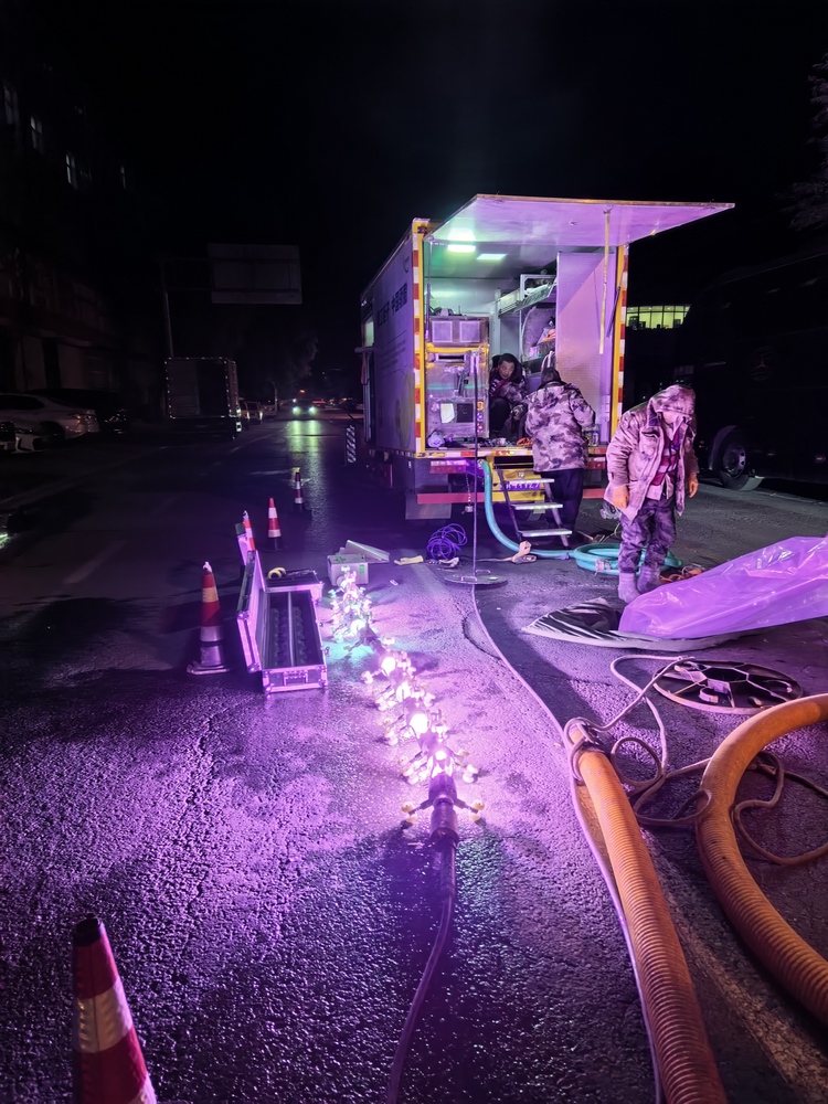 后安镇管道非开挖修复