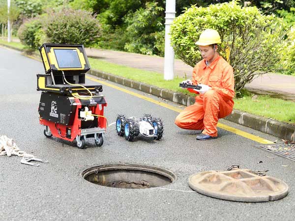 后安镇管道机器人检测