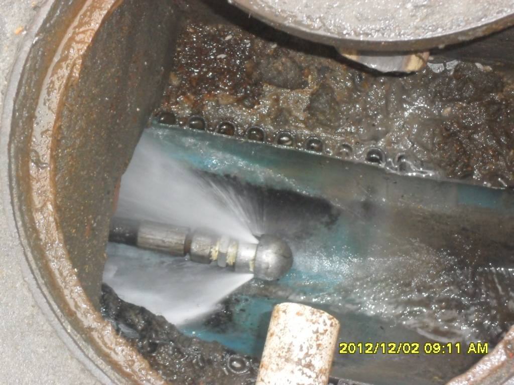 后安镇污水管道高压清洗