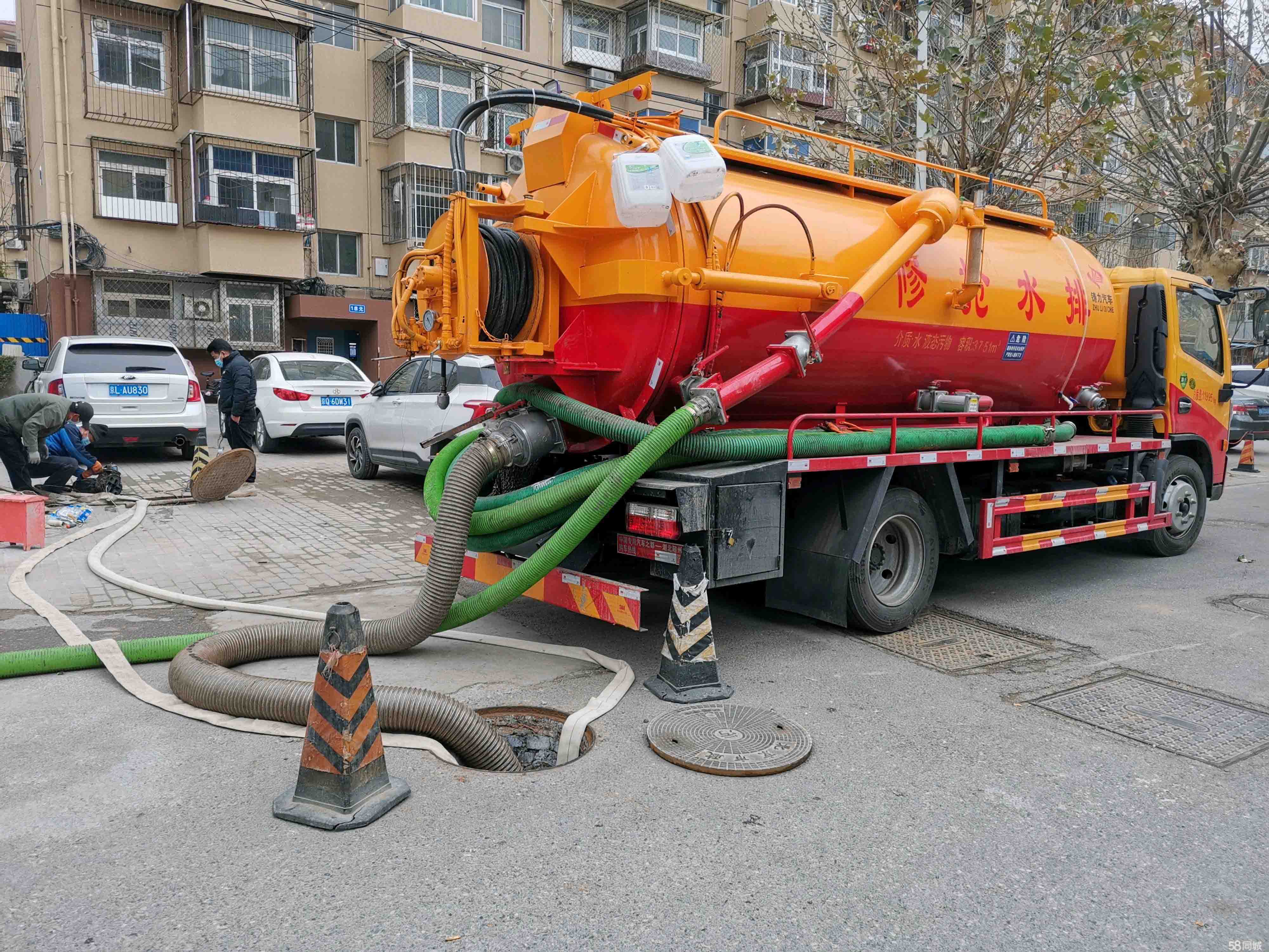 后安镇抽粪吸污