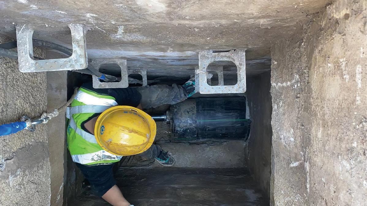 后安镇HDPE短管内衬法