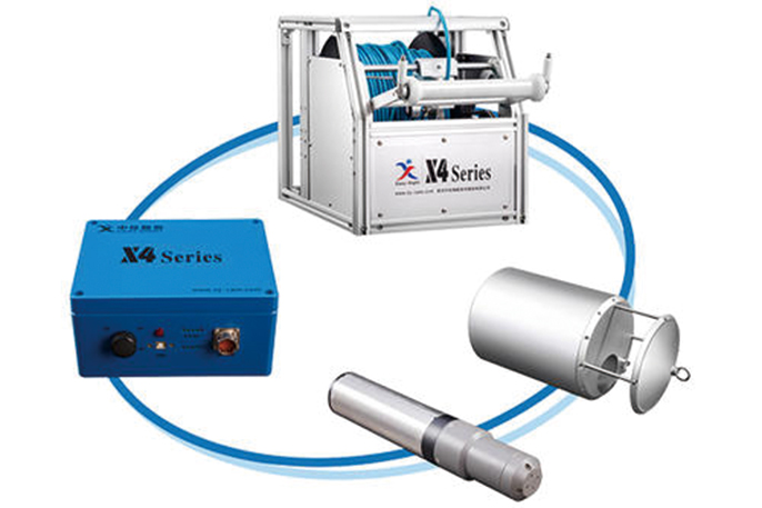 后安镇声呐检测