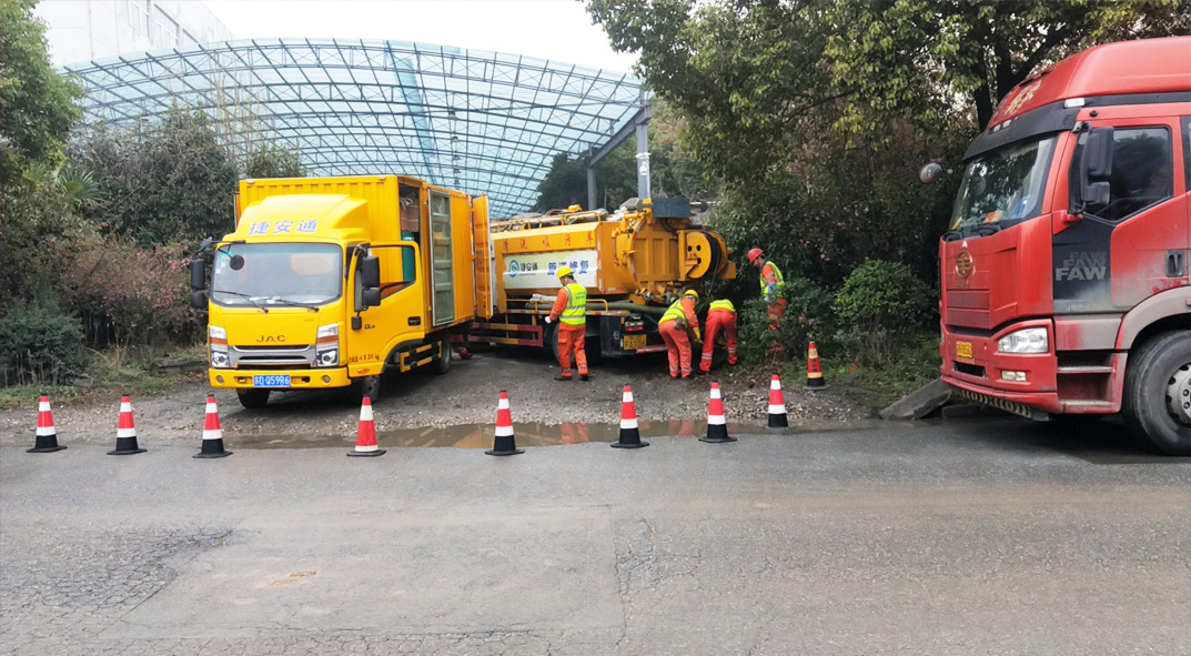 后安镇成区雨污水管网“四位一体”检测疏通项目