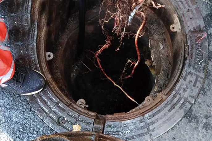 后安镇管道预处理